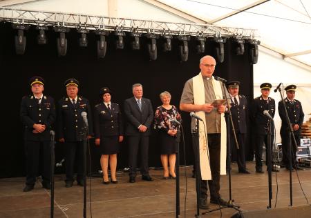 PREVZEM NOVIH GASILSKIH VOZIL 25 FOTO LJUBO VUKELIČ